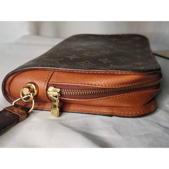 Louis Vuitton Monogram Orsay Clutch Wristlet Bag Canvas - Picture 4 of 16